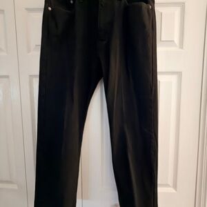 Levi's 505 Black Denim Jeans